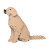 JEKCA Golden Retriever 03S-M03 | Dog Plastic Building Blocks |