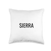 Sierra Throw Pillow