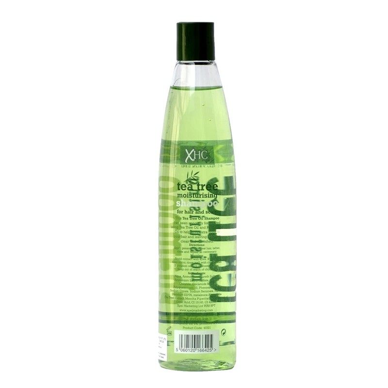Xpel Hair Care Tea Tree Moisturising Shampoo and conditioner 400ml