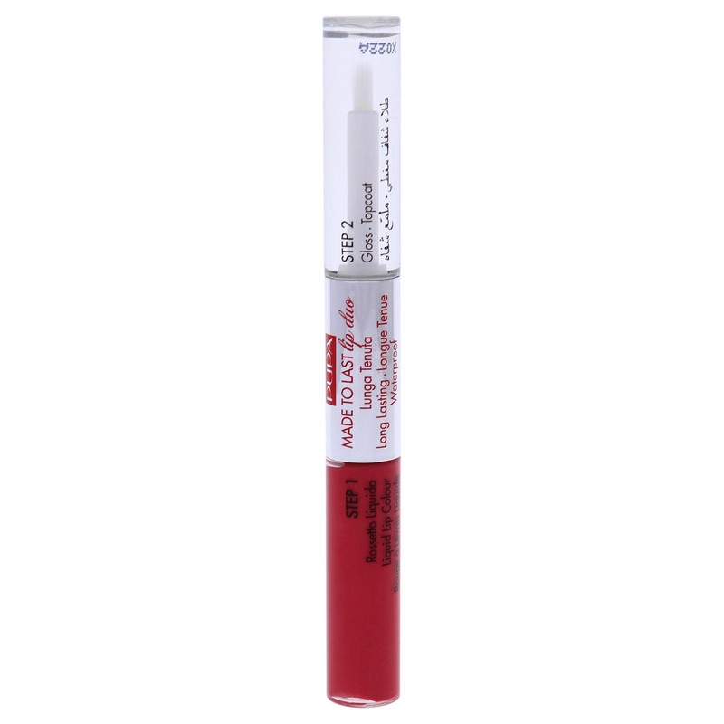Pupa Made To Last Lip Duo 001 Hot Coral