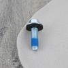 Micro Traders 1Pc Washer Agitator Bolt with Rubber Gasket Replacement