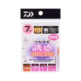 DAIWA Kristia Wakasagi Temptation Teaser Peach Hotaru Retainment M7-1.0