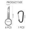 XMNIVATE 6 Key Extractor Kits, 1 Carabiner, Radio Removal Key,
