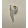 Unbranded Real Shark Teeth Shiny Pendants