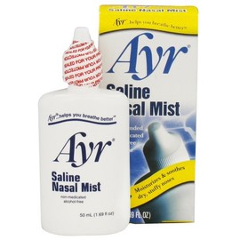 Ayr Saline Nasal Mist, 1.69 oz