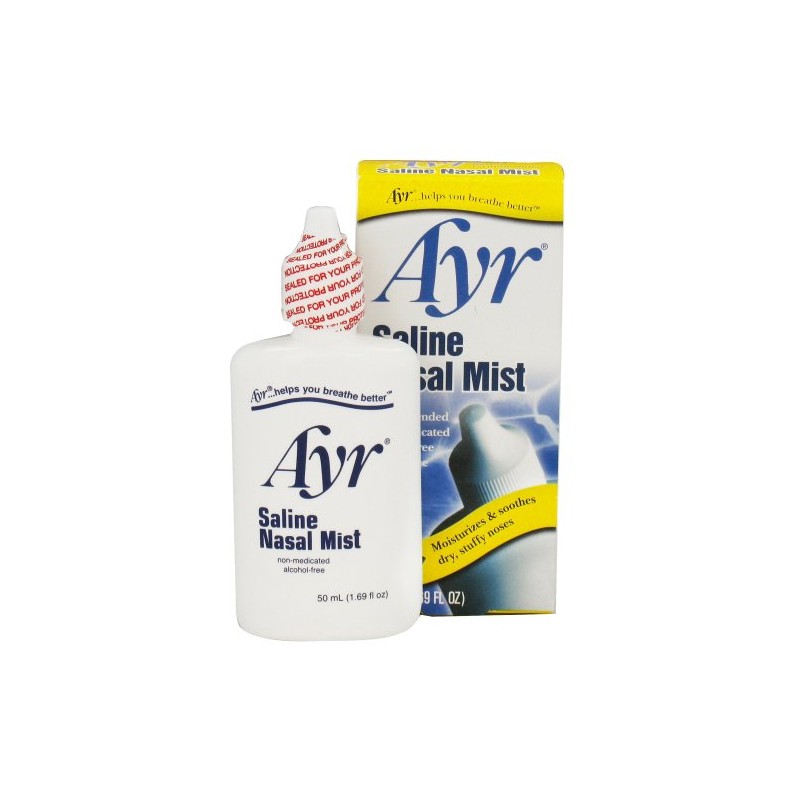 Ayr Saline Nasal Mist, 1.69 oz