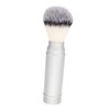 SAFIGLE Men Travel Shave Brush Lightweight Portable Beard Brush for