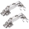 SOTECH Pack of 2 Wide Angle Hinges T45 Corner Stop