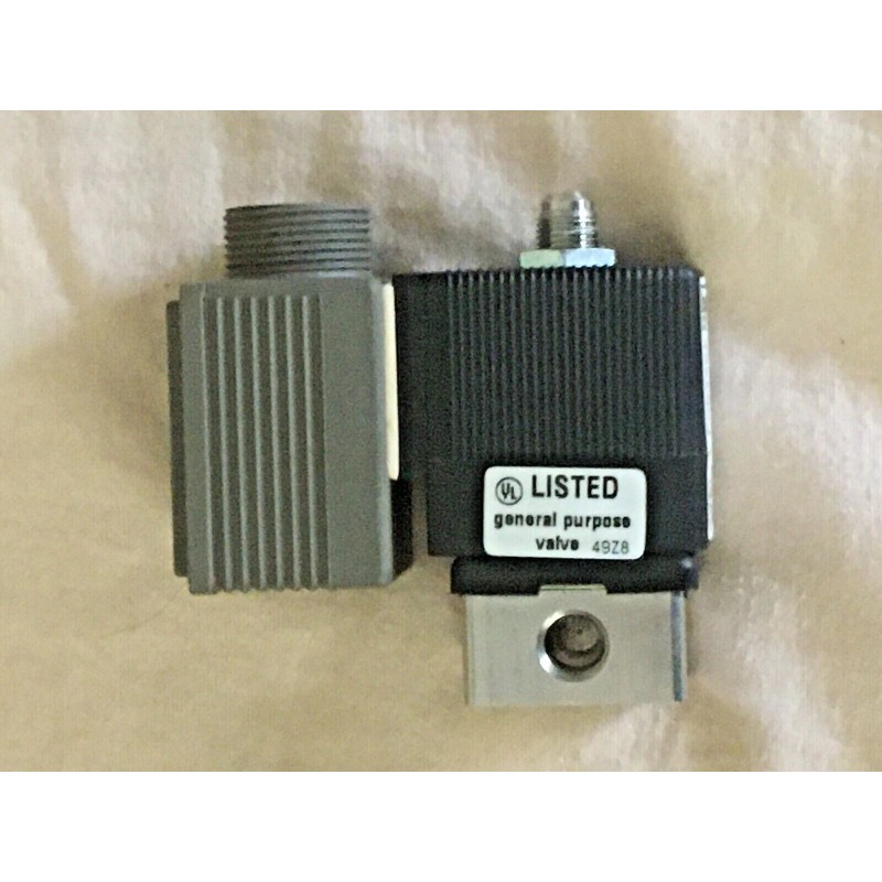 Bürkert Burkert 6014 C three way solenoid valve Stainless steel