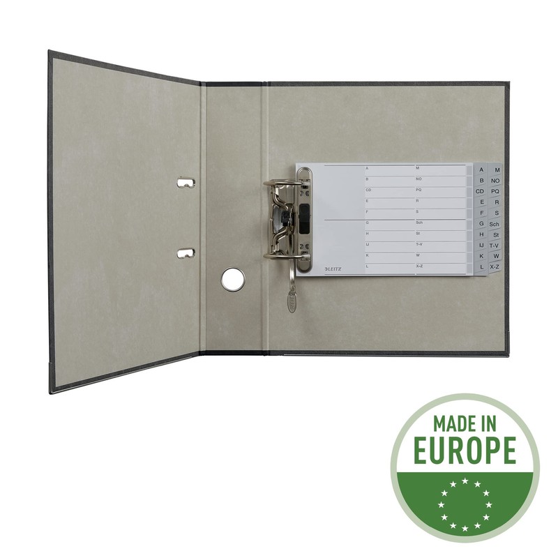 LEITZ REGISTER A-Z PLASTIC A5 CROSS
