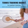 Tennis Pointer Spoon Practice Batting Accurately Good Control Improve Responsiveness
