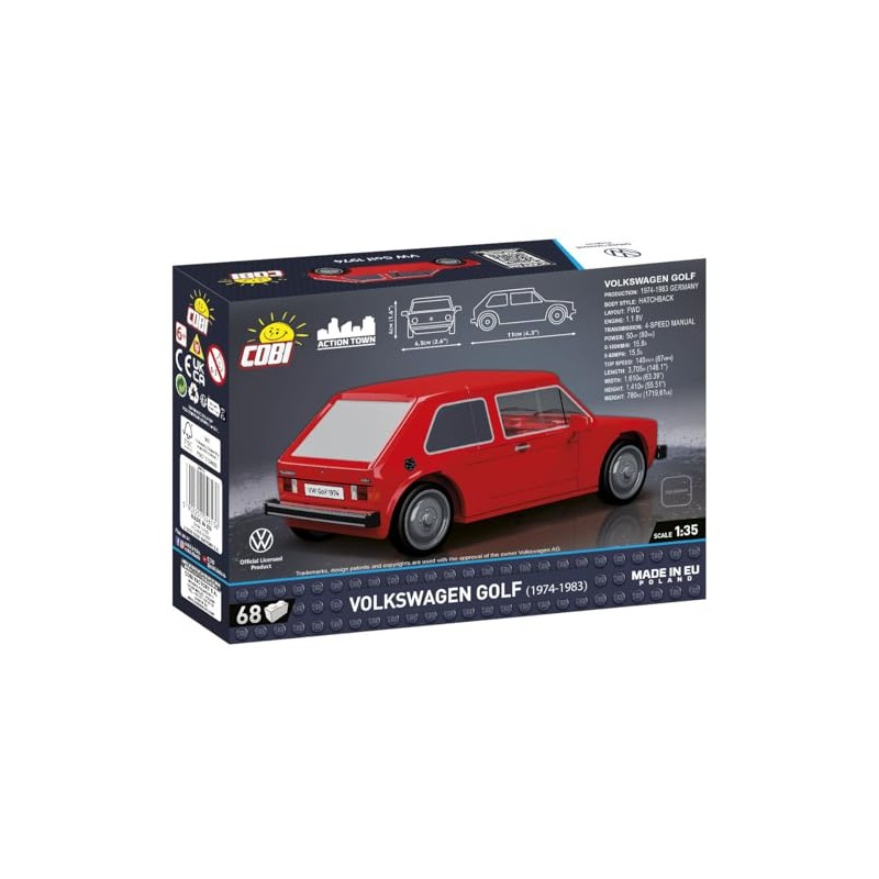 COBI Volkswagen Golf (1974)