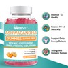 Ashwagandha Gummies with Vitamin D for Women & Men, Ashwagandha