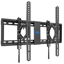 Mounting Dream UL Listed Advanced Tilt TV Wall Mount for Most 42-90 Inch TVs, TV Bracket with Full Tilt Extension up to 7", Fits 16", 18", 24" Studs, Max VESA 600x400mm and 120LBS MD2104