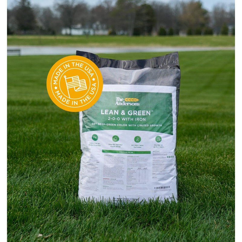 The Andersons Professional Lean & Green Fertilizer 2-0-0 with Iron