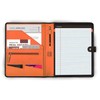 Leather Village Carbon Leather Portfolio Organizer-Professional Business Padfolio for Men