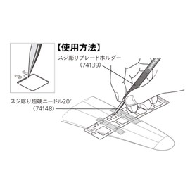 Tamiya Craft Tool Series No. 156 Modeling Template (Square, 0.04 - 0.4 inches (1 - 10 mm), Tool for Plastic Models 74156