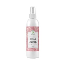 Tónico Facial Hidratante De Rosas Con Avena 500 Ml Productos Mart Mexico