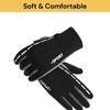 Spendeal Winter Gloves Women Men Ski Snow Gloves Liner Thermal