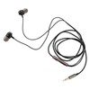 KOMBIUDA Earbuds with Mic Control in Ear Headphones for Phone