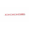 Dodge Grille Emblem Overlay Decal 2013-2023 Charger - (Color: Gloss