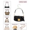 SEEBRIDER Bag Hanger for Closet, Purse Holder White Backpack Hanger