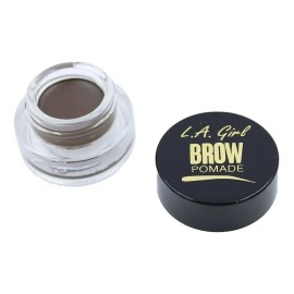 Pomada Cejas L.A. Girl Brow Marrón Oscuro Resistente al Agua 3g