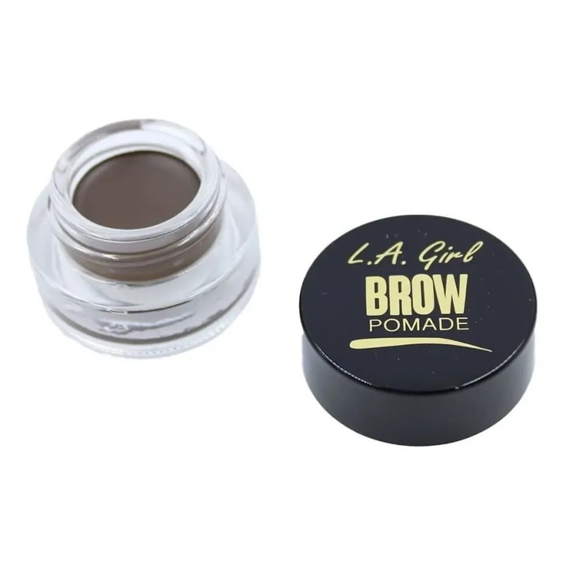 Pomada Cejas L.A. Girl Brow Marrón Oscuro Resistente al Agua
