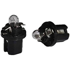 Tech Z58 Lampe B8.5d 12 V/1.2 W, Set von 10, Schwarz