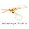 Emergency Response Shears with Glass Breaker Stainless Steel Plastic Luminous