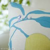 Suminoe P040C Cushion Cover, Yellow, 17.7 x 17.7 inches (45