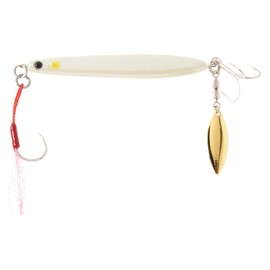 Major Craft Winding Jig Jet, Metal Jig, 1.4 oz (40 g), Super Glow 19 Lure