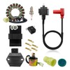 Voltage Regulator Rectifier Ignition Coil CDI Box Starter Relay Solenoid