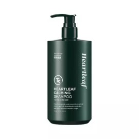 TS 어성초 카밍 샴푸 500g +6gx3ea 300830 TS Mugwort Calming Shampoo 500g + 6g x 3ea