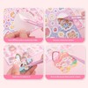 CGLRybO Goo Card Stickers DIY Kits Card, Keychain Guka Card