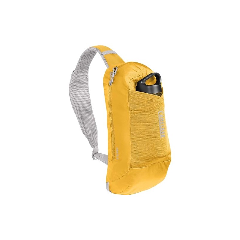 CamelBak Arete Sling 8 20oz, Saffron/Silver