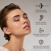 Ear Plugs for Sleeping Noise Cancelling, Super Soft Reusable Ear