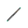 Pilot V-Pen Disposable Fountain Pen Green Medium Nib Silver Fountain