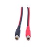 Generic 2-Pack Female to Speaker Wire Adapter Cable, 5.5-inch/14cm -