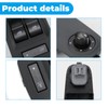 Window Regulator Switch For Citroen Relay/Jumper 2006-2015, Peugeot Boxer 2006-2015,