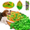 AWOOF Snuffle Mat for Dogs, Dog Cats Nosework Feeding Mat,