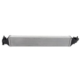 For Honda CR-V 2017 18 19 20 21 2022 Intercooler | Aluminum/Plastic | Natural Finish | 4 Cylinder | 1.5L Engine | 1.65 In. Inlet Size | Replacement For HO3012101 | 197105PAA01
