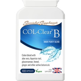 Specialist Supplements COL-Clear B Internal Cleanse Support 100 Capsules