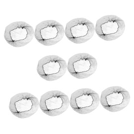 OHPHCALL 100pcs Nylon Hair Nets Invisible Elastic Hairnets Hair Net Elastics Comfortable for