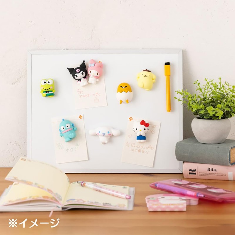 Sanrio Mascot Magnet Badtz Maru 147095