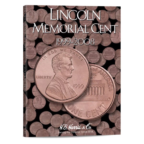 H.E. Harris U.S. Lincoln Memorial Cents: 1999-2008 - Official Whitman