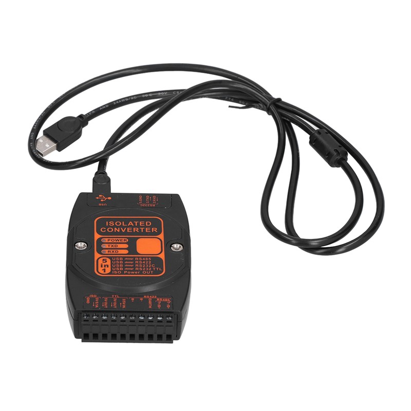 USB to RS485 Adapter 5 in 1 Converter Industrial Grade