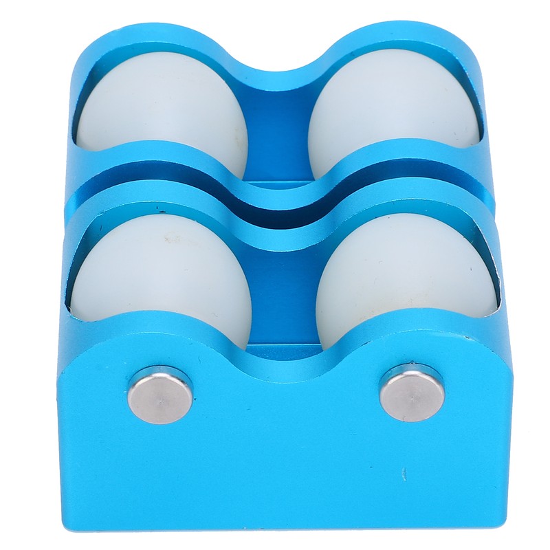 2Pcs Aluminium Pool Cue Straightness Checker Concentricity Straightening Calibrator Tool