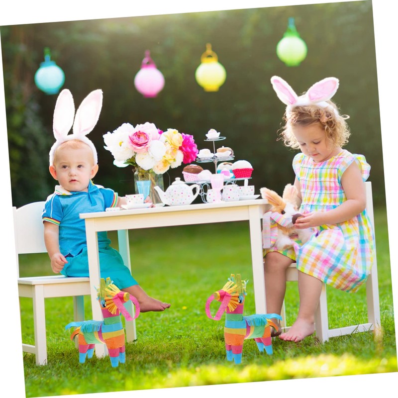 Totority 3pcs Donkey Decor for Cinco De Mayo and Birthday