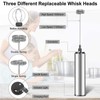 Electric Whisk Multifunctional USB Rechargeable Handheld Milk Frother Foam Maker